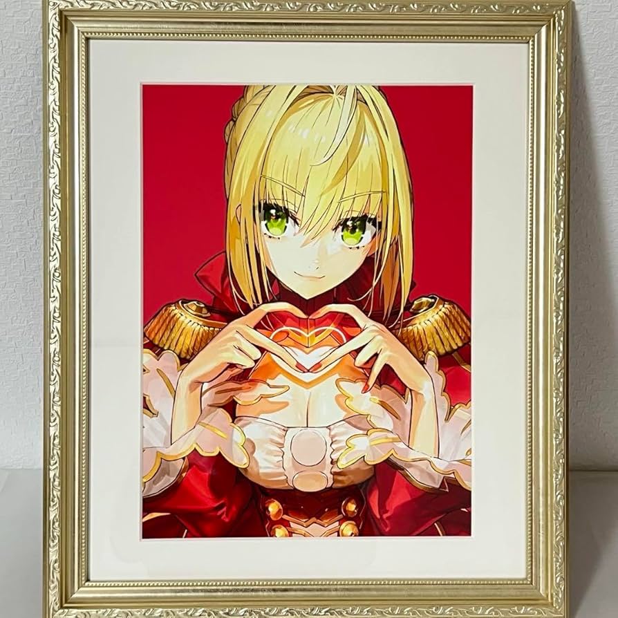 Amazon.co.jp: ワダアルコ展 ネロ クラウディウス 複製原画 Fate EXTRA