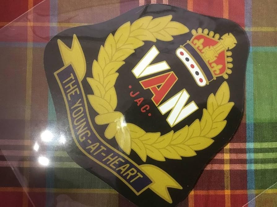 Amazon.co.jp: 別注アイテム 超 VAN JAC ヴァンヂャケット エンブレム