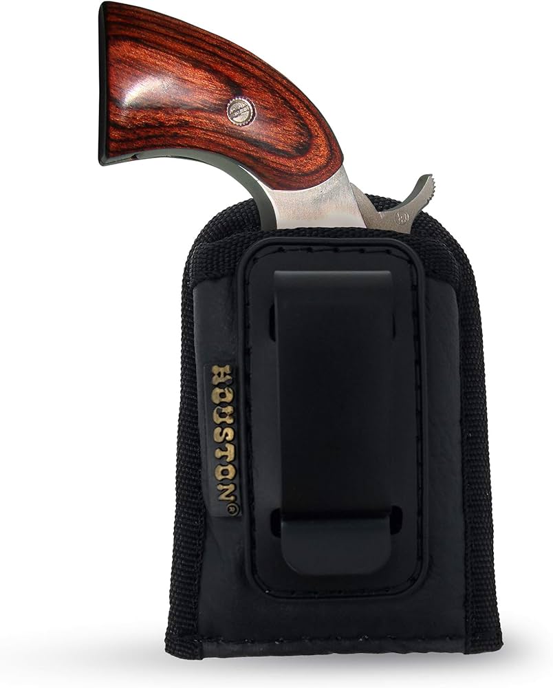 Amazon.co.jp: IWB ミニ リボルバー ホルスター - エコレザー 北米の腕