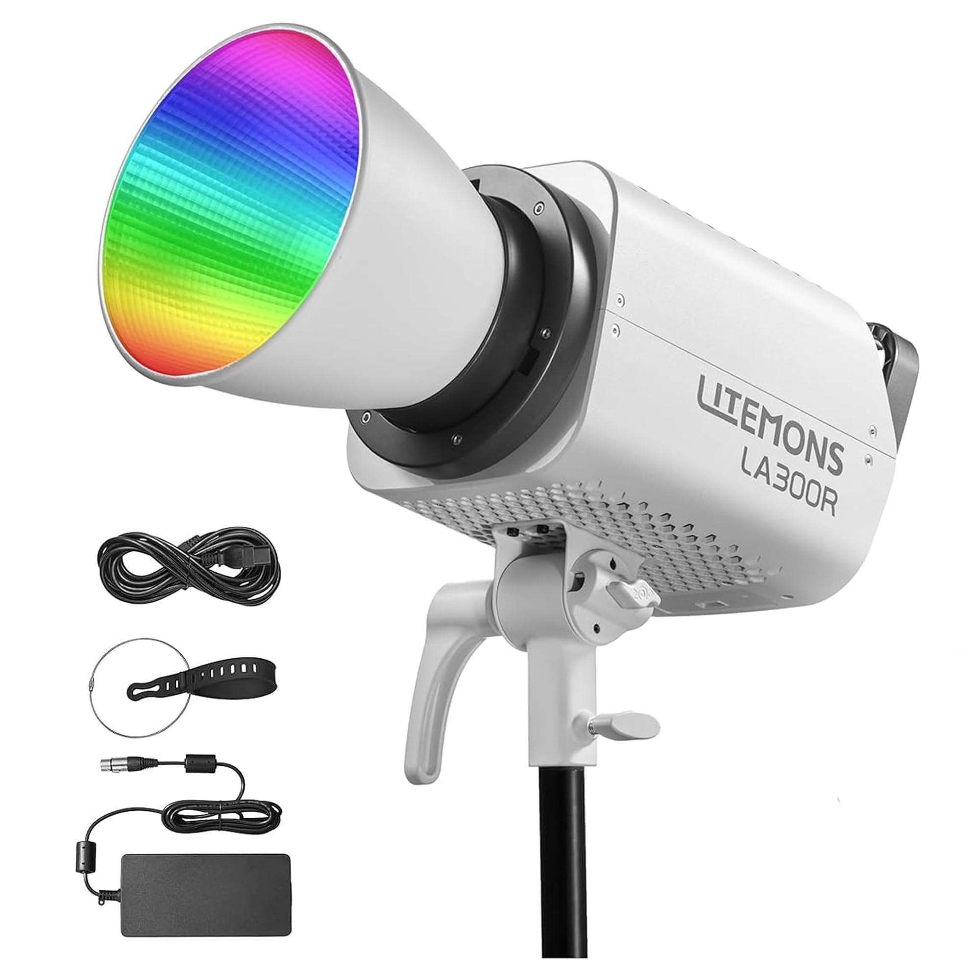 Amazon | Godox Litemons LA300R RGB LED ビデオライト 330W