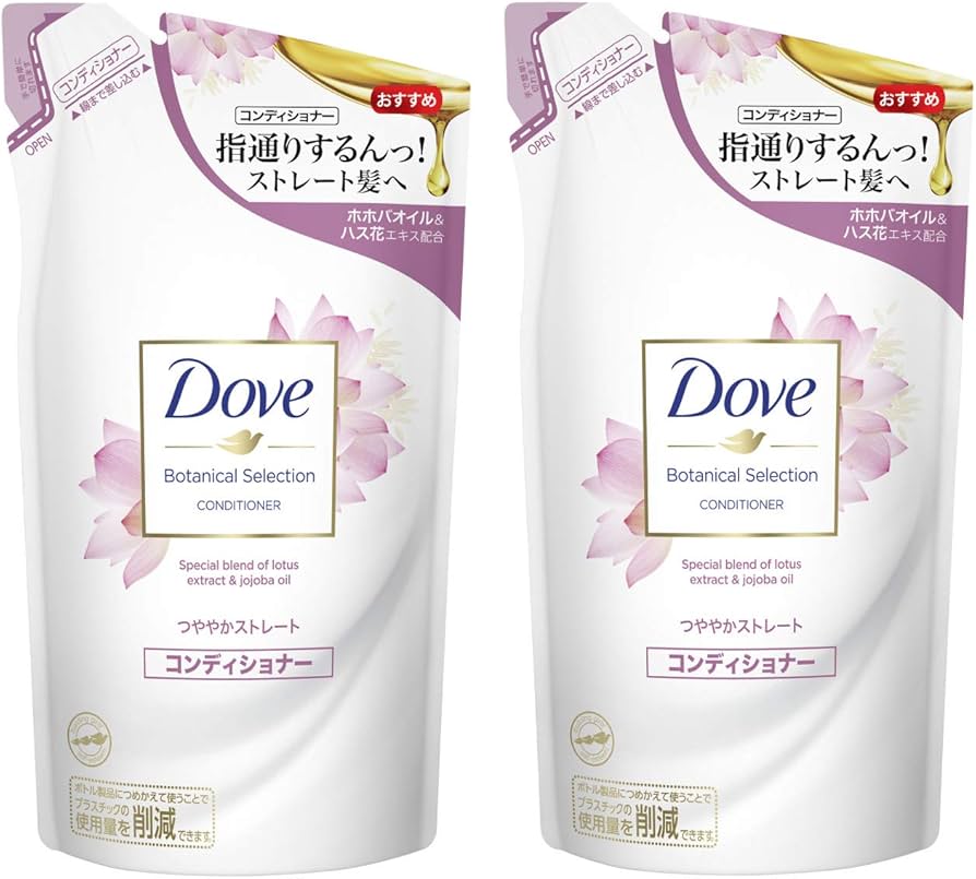 Amazon | Dove(ダヴ) 【まとめ買い】 ボタニカルセレクション つややか