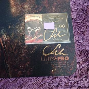 Amazon | 込《滅びDamnation》スケッチ版 Seb McKinnon サイン入り