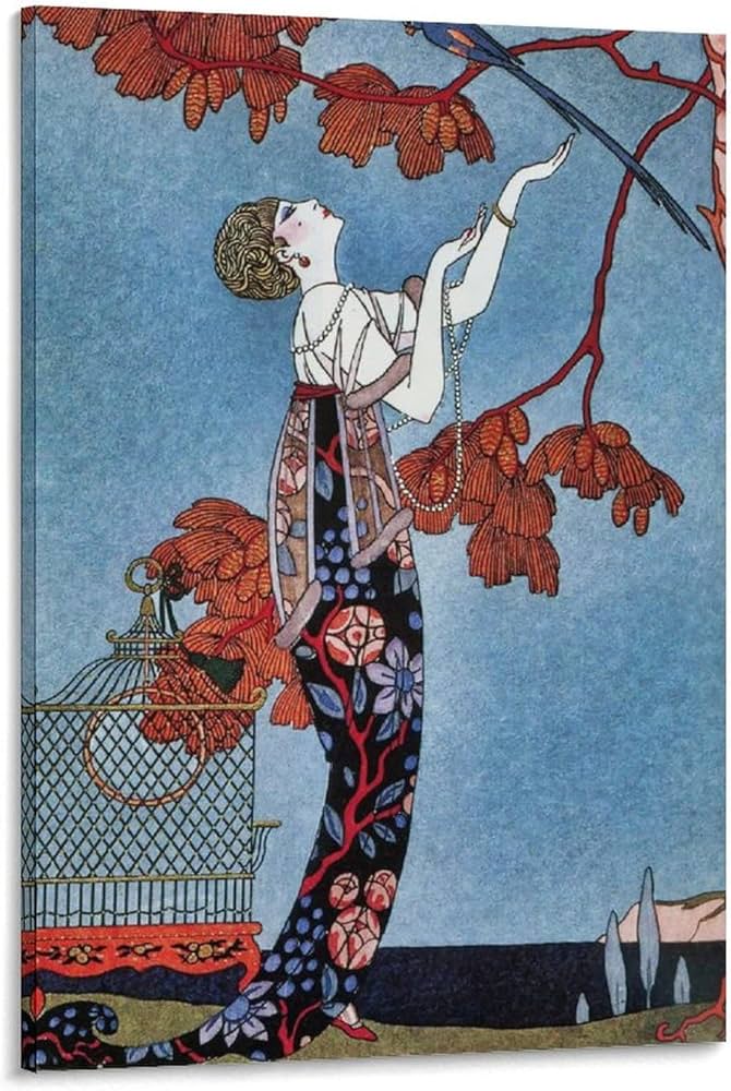 Amazon.co.jp: George Barbierジョルジュ・バルビエ 名画の数々