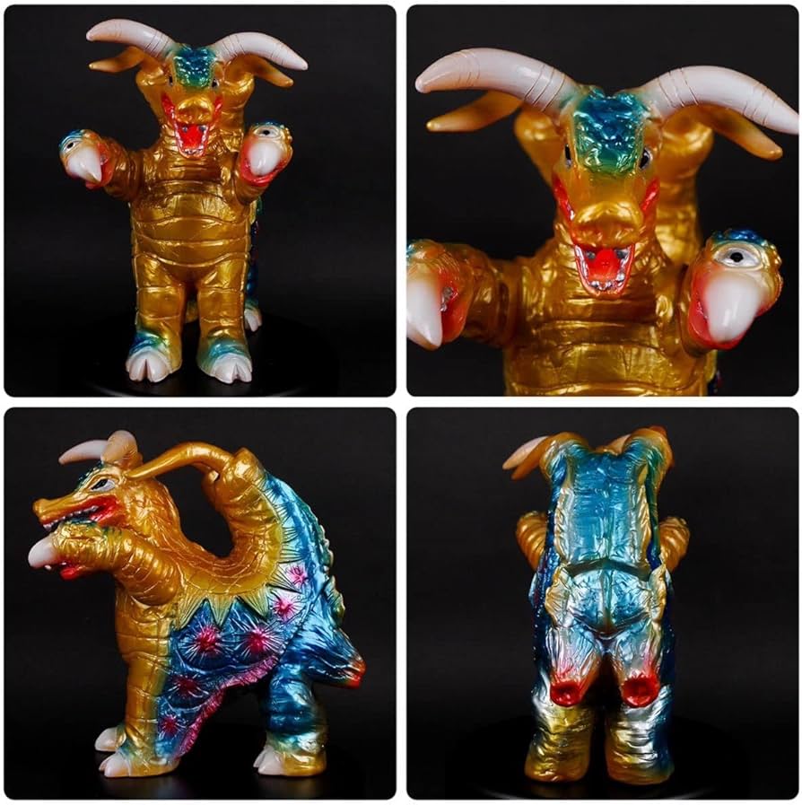 Amazon.co.jp: ブルマァクの怪獣シリーズブロッケン（ゴールドカラー