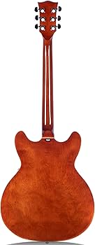 Amazon | Redid セミホロウボディ エレクトリックギター RD-100 ジャズ