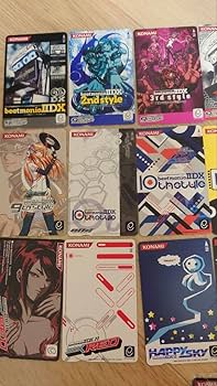 Amazon.co.jp: beatmania IIDX e-amusement passカード 希少品 : おもちゃ