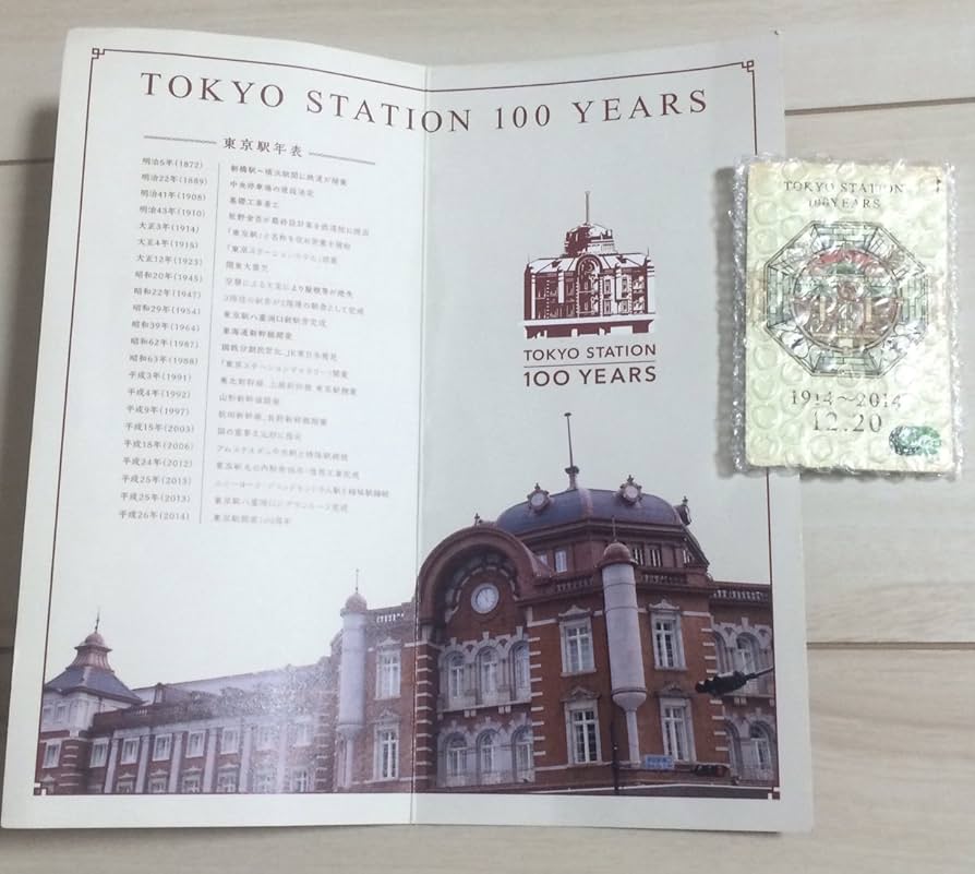 Amazon.co.jp: Tokyo Station 100th Anniversary Suica Fare Card with