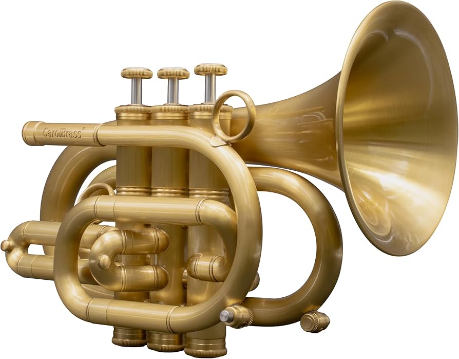 Amazon | キャロル・ブラス Carol Brass ポケット・トランペット