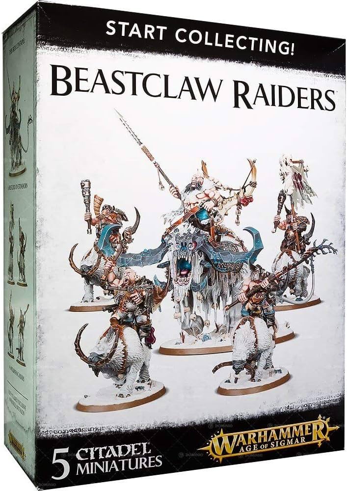 Warhammer AoS - Start Collecting BeastClaw Raiders 99120213018