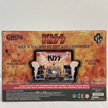 Amazon | 未開封 SMITI PLAYSETS KISS ALIVE Ⅱ スミティ キッス