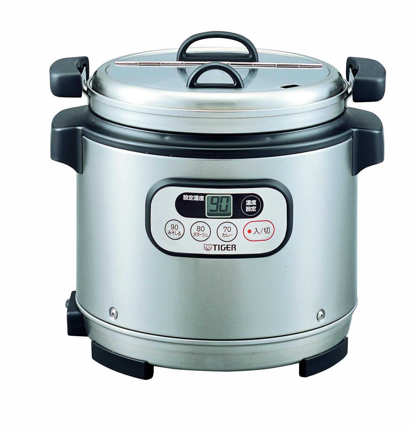 Amazon | タイガー マイコンスープジャー 業務用 ステンレス 8L JHI