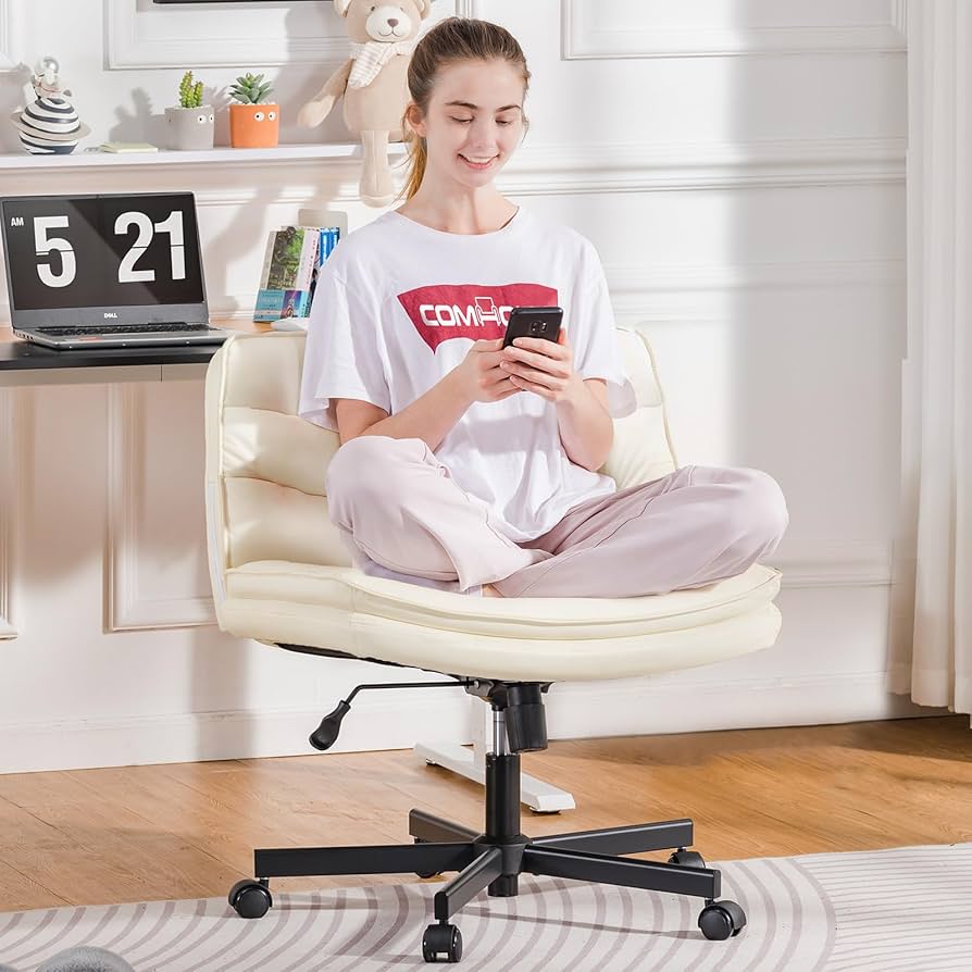 Amazon.co.jp: COMHOMA デスクチェア あぐら ソファチェア オフィス