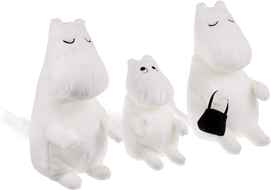 Amazon.co.jp: セキグチ ムーミン75周年 ぬいぐるみセット : おもちゃ