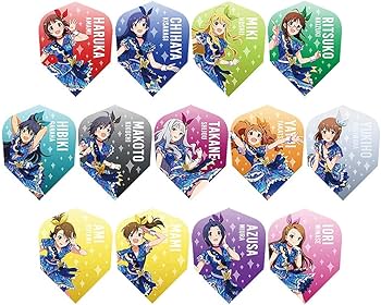 Amazon.co.jp: アイドルマスター ミリオンライブ！ ダーツセット