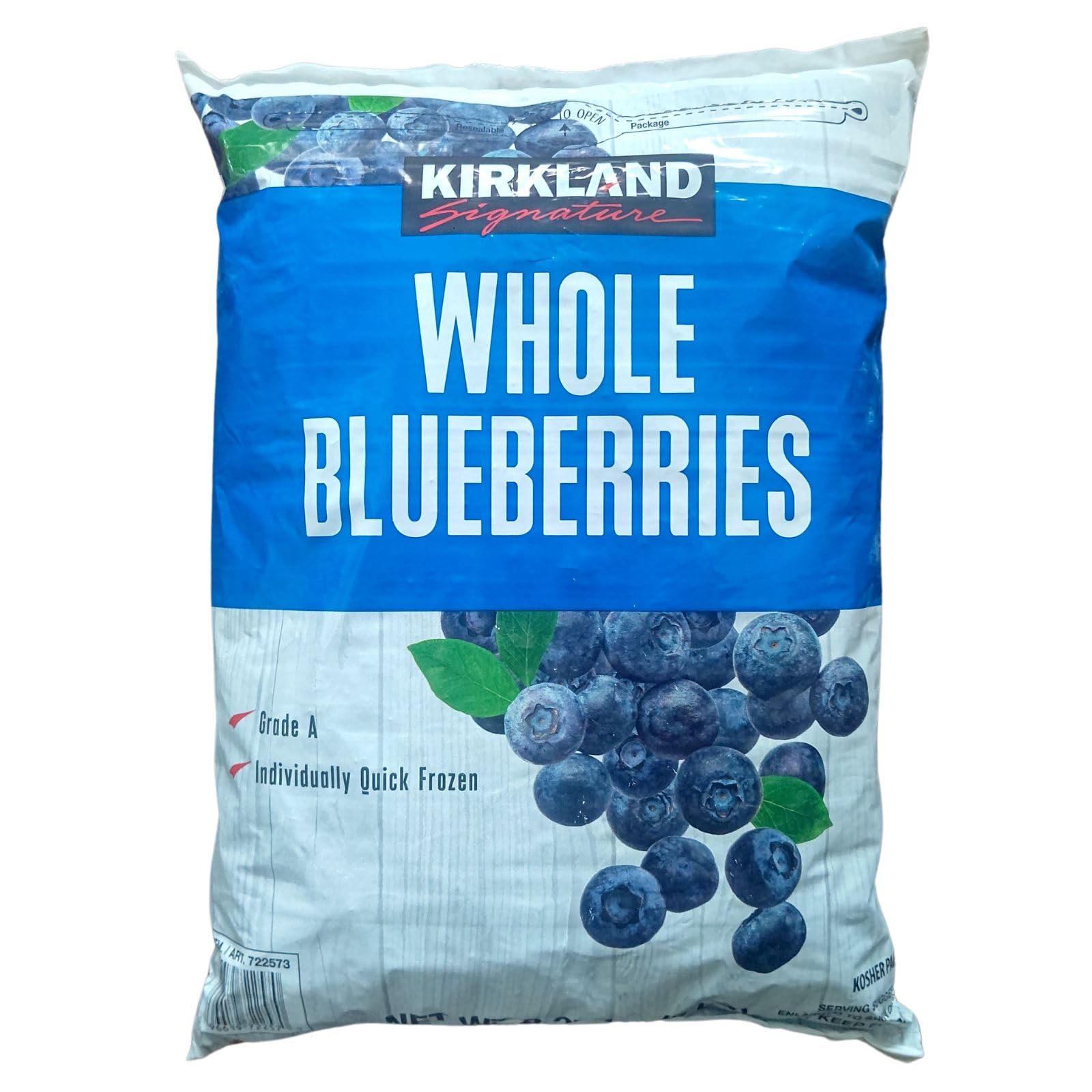 Amazon | 【KIRKLAND】カークランド 冷凍ブルーベリー 2.27kg（冷凍