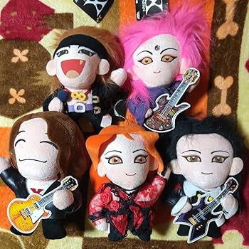 Amazon.co.jp: X エックス X JAPAN UFOキャッチャーぬいぐるみ 全5種類