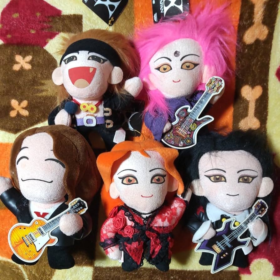 Amazon.co.jp: X エックス X JAPAN UFOキャッチャーぬいぐるみ 全5種類