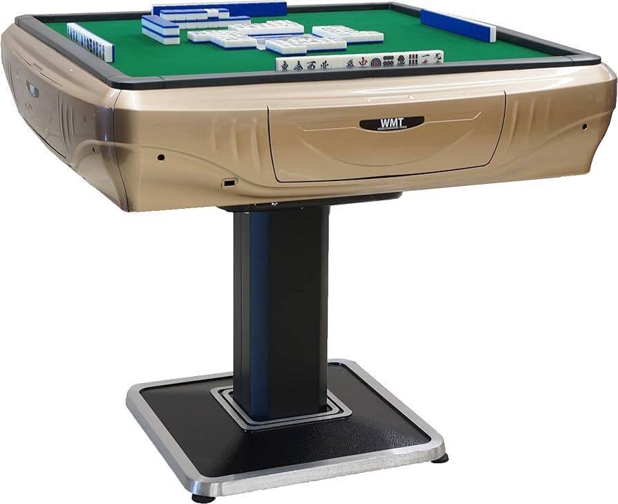 Amazon | WMT 全自動麻雀卓 P28 静音タイプ ゴールド | 麻雀 | おもちゃ
