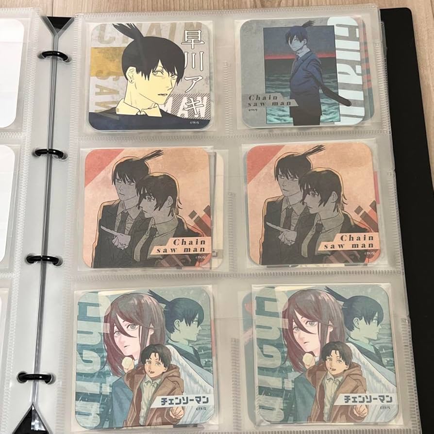 Amazon.co.jp: チェンソーマン アートコースター 早川アキ 姫野先輩