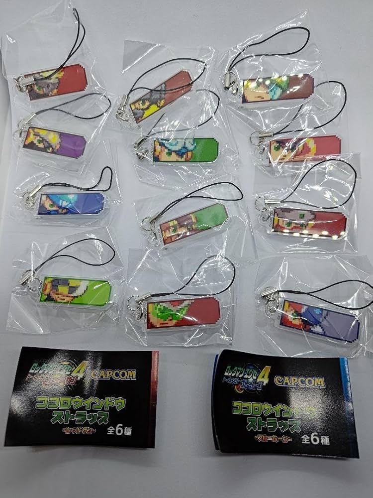 Amazon.co.jp: ロックマンエグゼ4 ココロウインドウストラップ フル