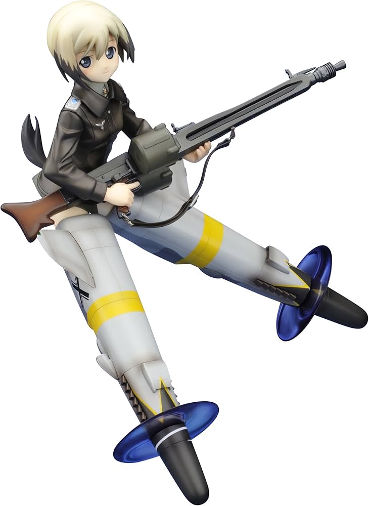 Amazon.co.jp: コトブキヤ ストライクウィッチーズ エーリカ