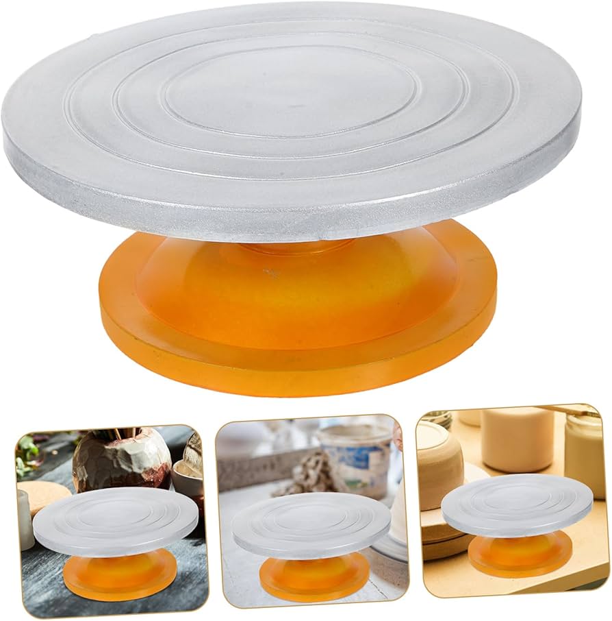 Amazon.co.jp: TEMPNAP 陶芸用 ー で な陶芸転台 粘 ケーー にな 定