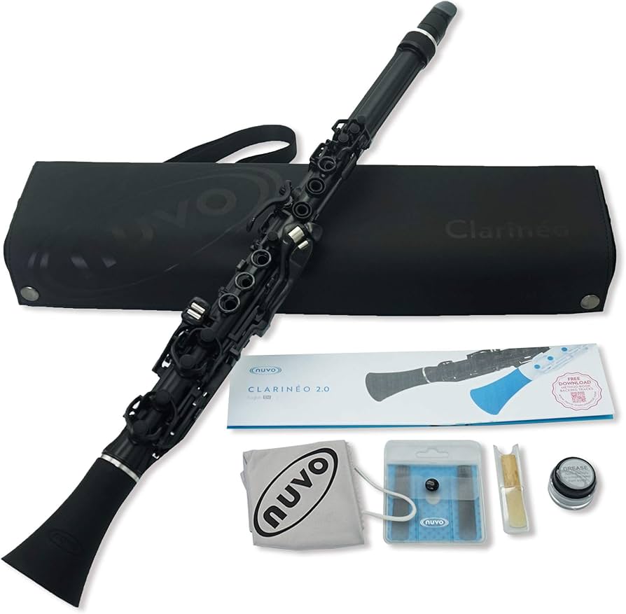Amazon.co.jp: NUVO ヌーボ プラスチック製管楽器 クラリネット C調