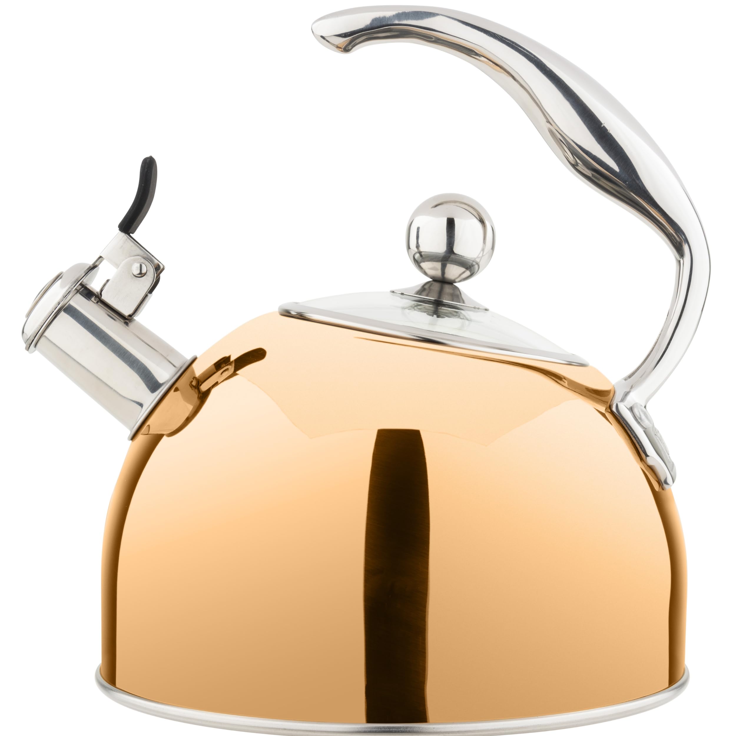 Amazon.com: Viking 3-Ply Stainless Steel Tea Kettle, 2.6 Quart