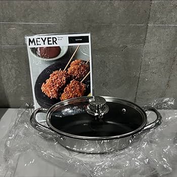 Amazon | マイヤー スリムパン25センチ 楕円型 SLIM PAN 25cm | ノー