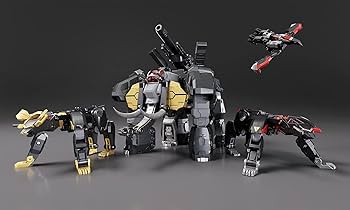 Amazon.co.jp: THE合体 HAGANE WORKS 超獣機神ダンクーガ ダンクーガ