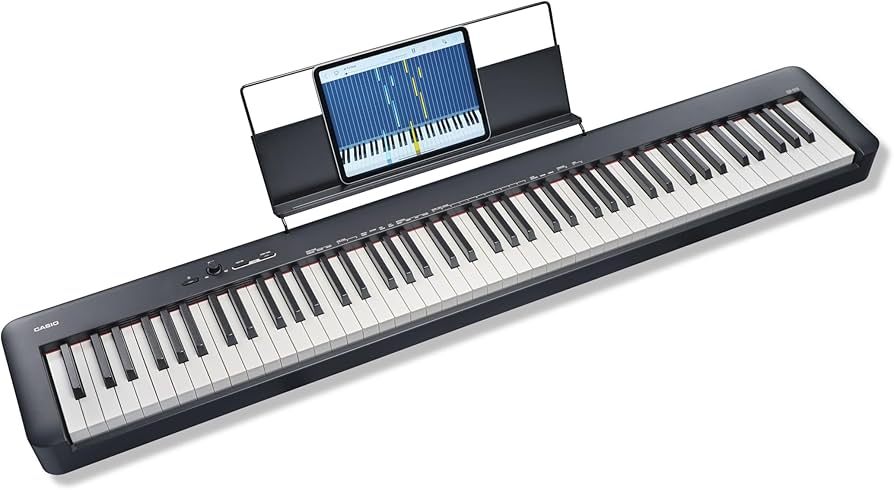 Amazon | カシオ(CASIO)電子ピアノ CDP-S110BK(ブラック) 88鍵盤
