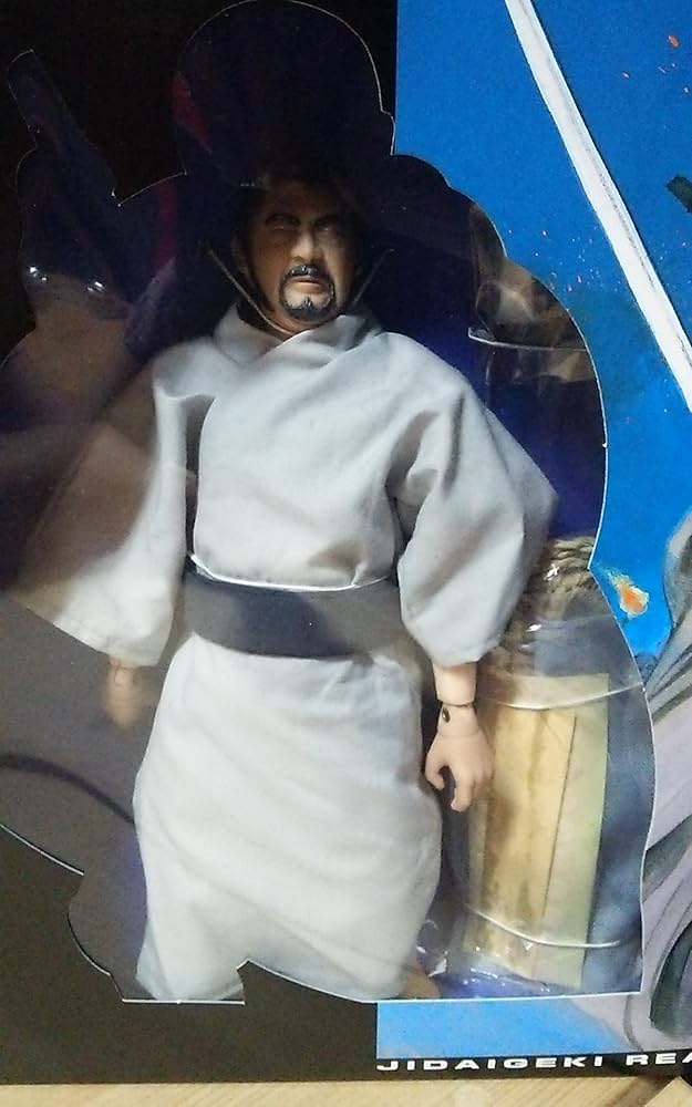 Amazon | 時代劇 侍シリーズ 1/6 座頭市 勝新太郎 | フィギュア