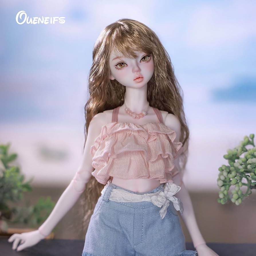 Amazon.com: Oueneifs Lenabjd Bjd Doll 1/4 Modern Style wtih Summer