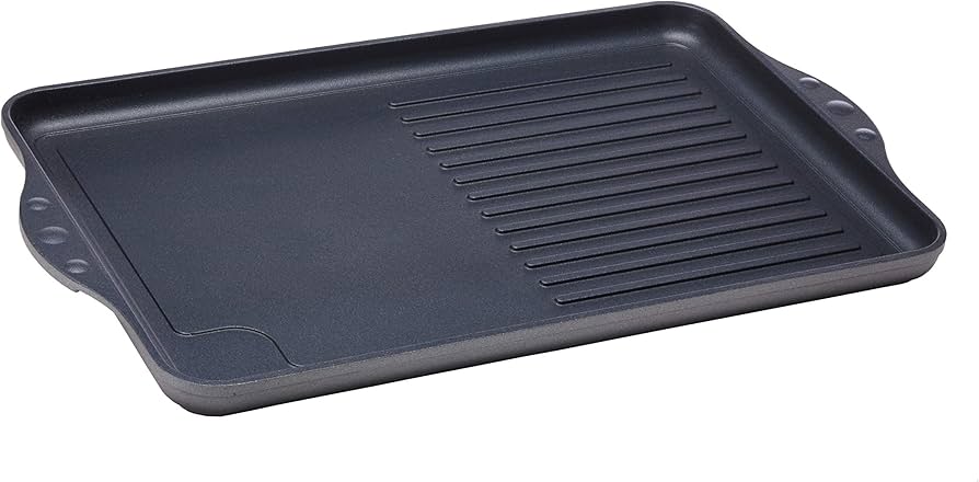 Amazon｜スイスダイヤモンド ダブルバ-ナ-グリドル+グリル SWD64328-2d