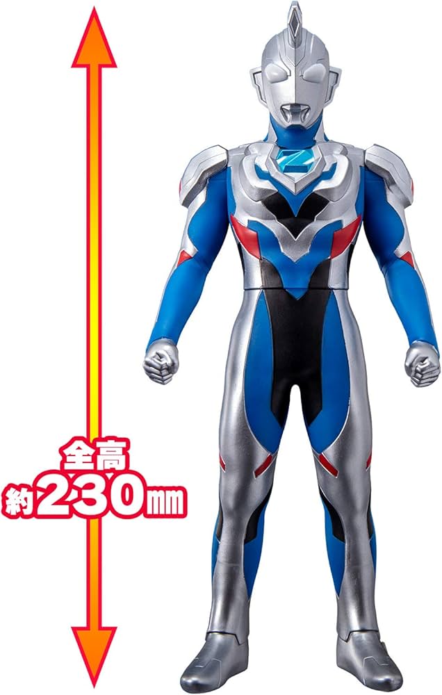 Amazon.co.jp: ウルトラマン ウルトラBIGソフビ ウルトラマンゼット