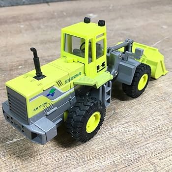 Amazon | 北海道開発局 ミニカー 除雪ドーザ 1/50 KLD70ZⅢ 特別カラー