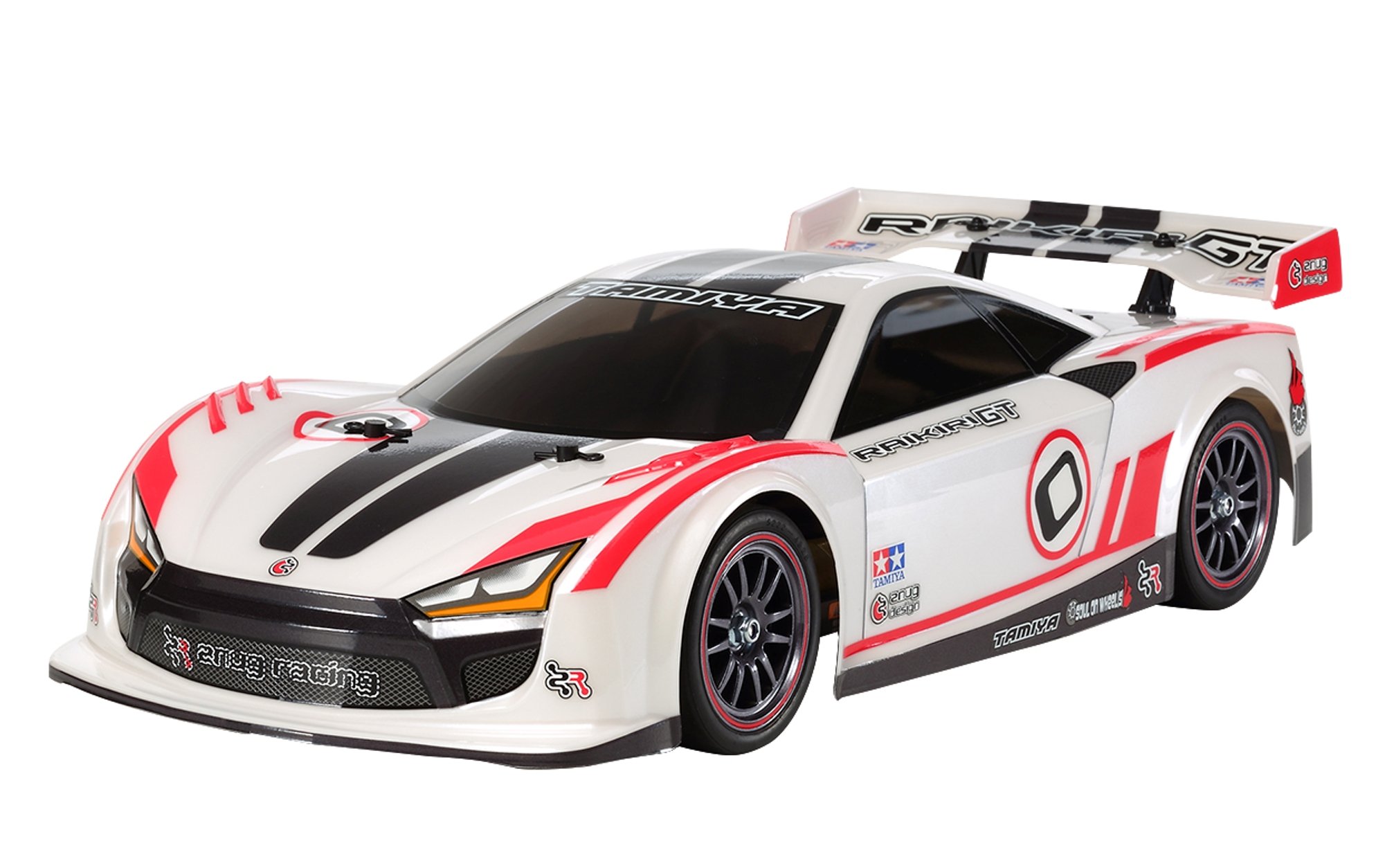 Amazon.co.jp: タミヤ 1/10 電動RCカーシリーズ No.626 ライキリ GT