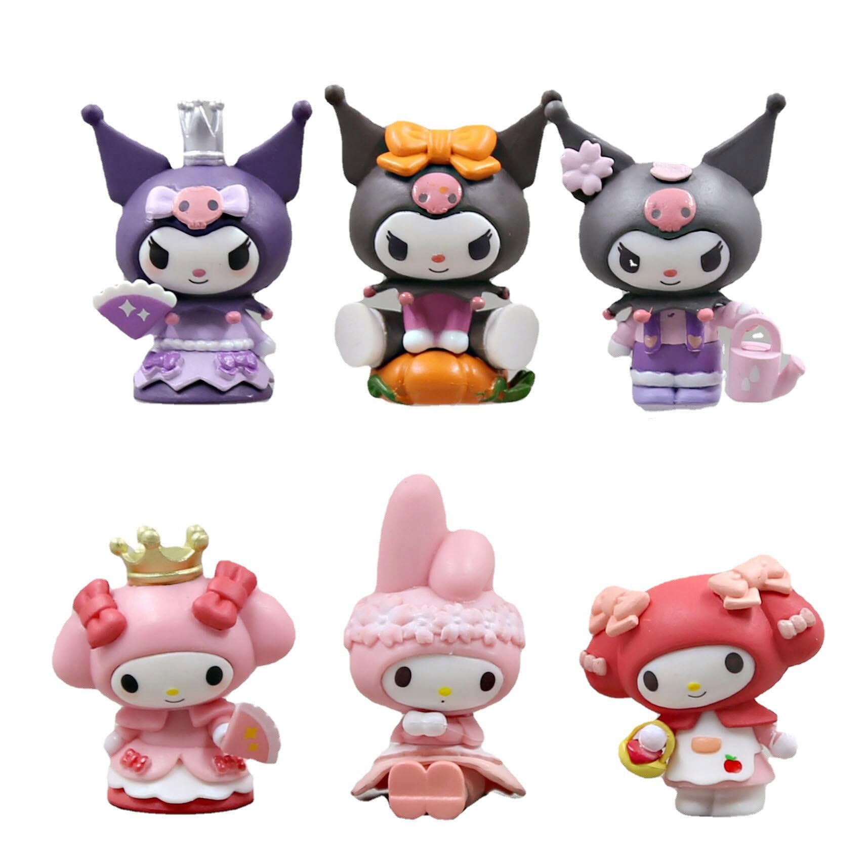 Amazon.co.jp: クロミ マイメロディ フィギュア 塗装済み完成品 ニメ