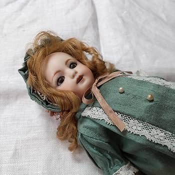 Amazon.co.jp: シモン&ハルビック アンティークドールリプロ 作家