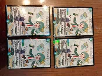 Amazon.co.jp: デュエマ 地龍神の魔陣 プロモ 4枚セット ドラゴン娘