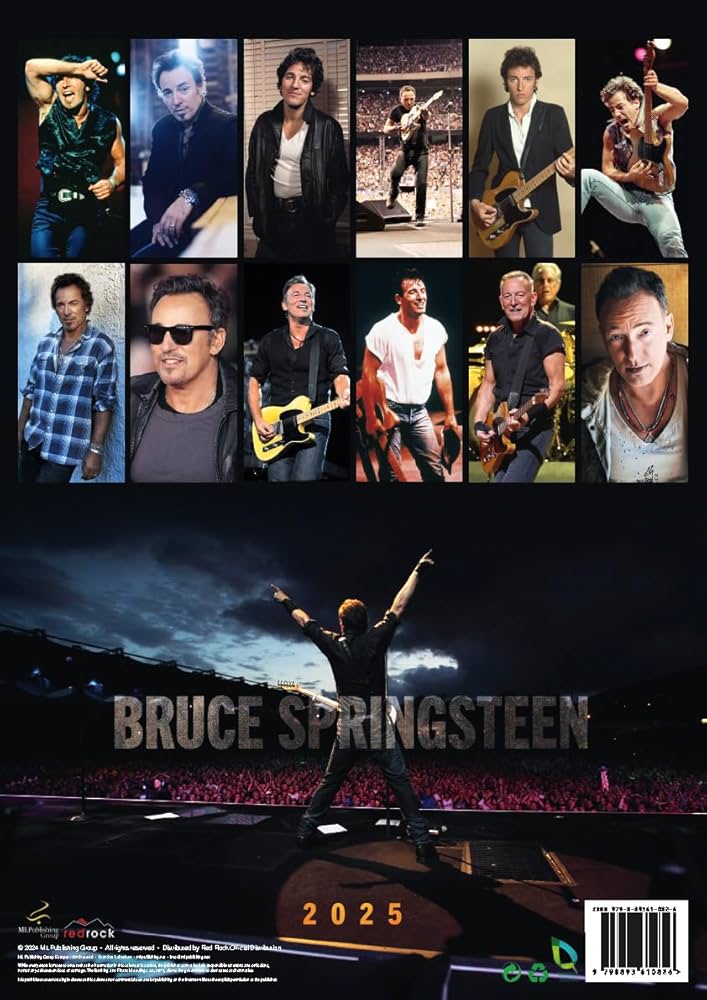 Amazon | Bruce Springsteen 2025 | Springsteen, Bruce | Musical Genres