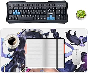 Amazon.co.jp：デスクマット マウスパッド ラストオリジン ポイ 【ゴム