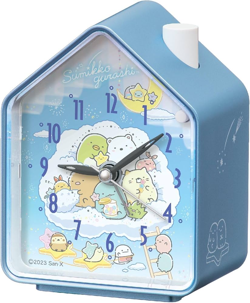 Amazon.co.jp: セイコークロック(Seiko Clock) 目覚まし時計 すみっコ