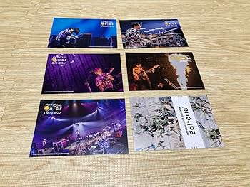 Amazon.co.jp: Official髭男dism ヒゲダン 髭男 ポストカード 売り