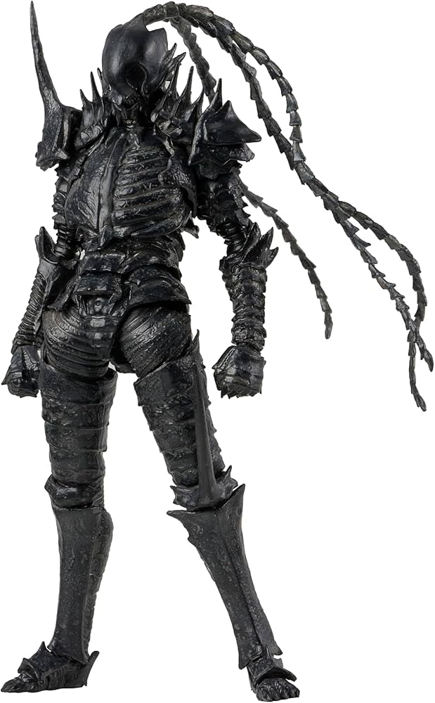 Amazon.co.jp: 『ABARA』1/12 黒奇居子 那由多 1/12スケール ABS＆PVC