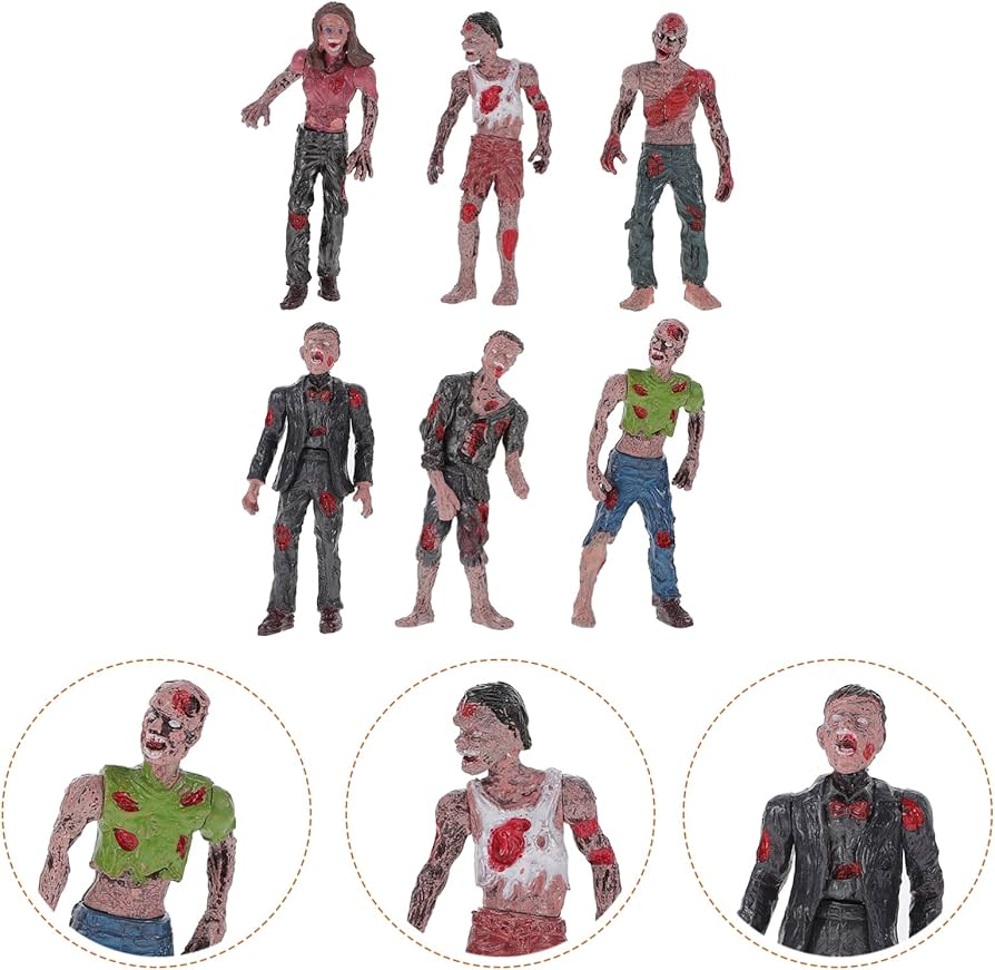 Amazon.co.jp: NOLITOY 6ピース ハロウィン ゾンビ ハロウィン ゾンビ