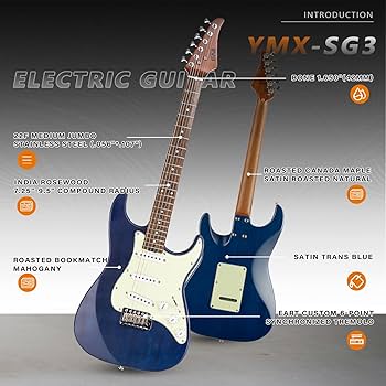 EART YMX-SG3 SSS ストラトギター