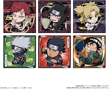 Amazon | にふぉるめーしょん NARUTO-ナルト-疾風伝 忍界シール