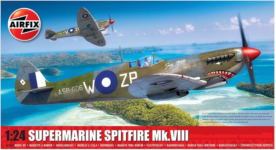 Amazon | エアフィックス(Airfix) 1/24 オーストラリア スーパーマリン