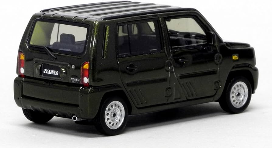 Amazon | Hi Story 1/43 ダイハツ ネイキッド ターボG (1999) ダーク
